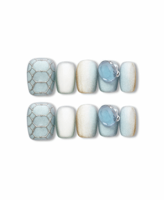 Glazed Donut · Finger Nail