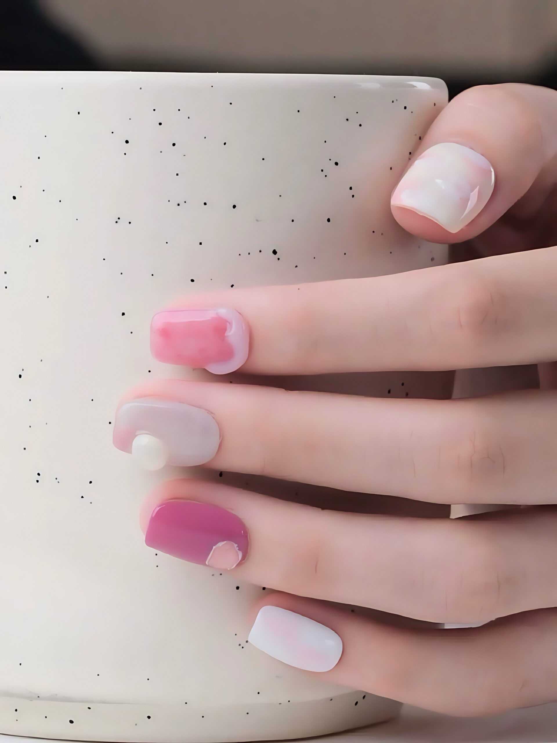 Ash Bloom · Handmade Finger Nail - Image 3