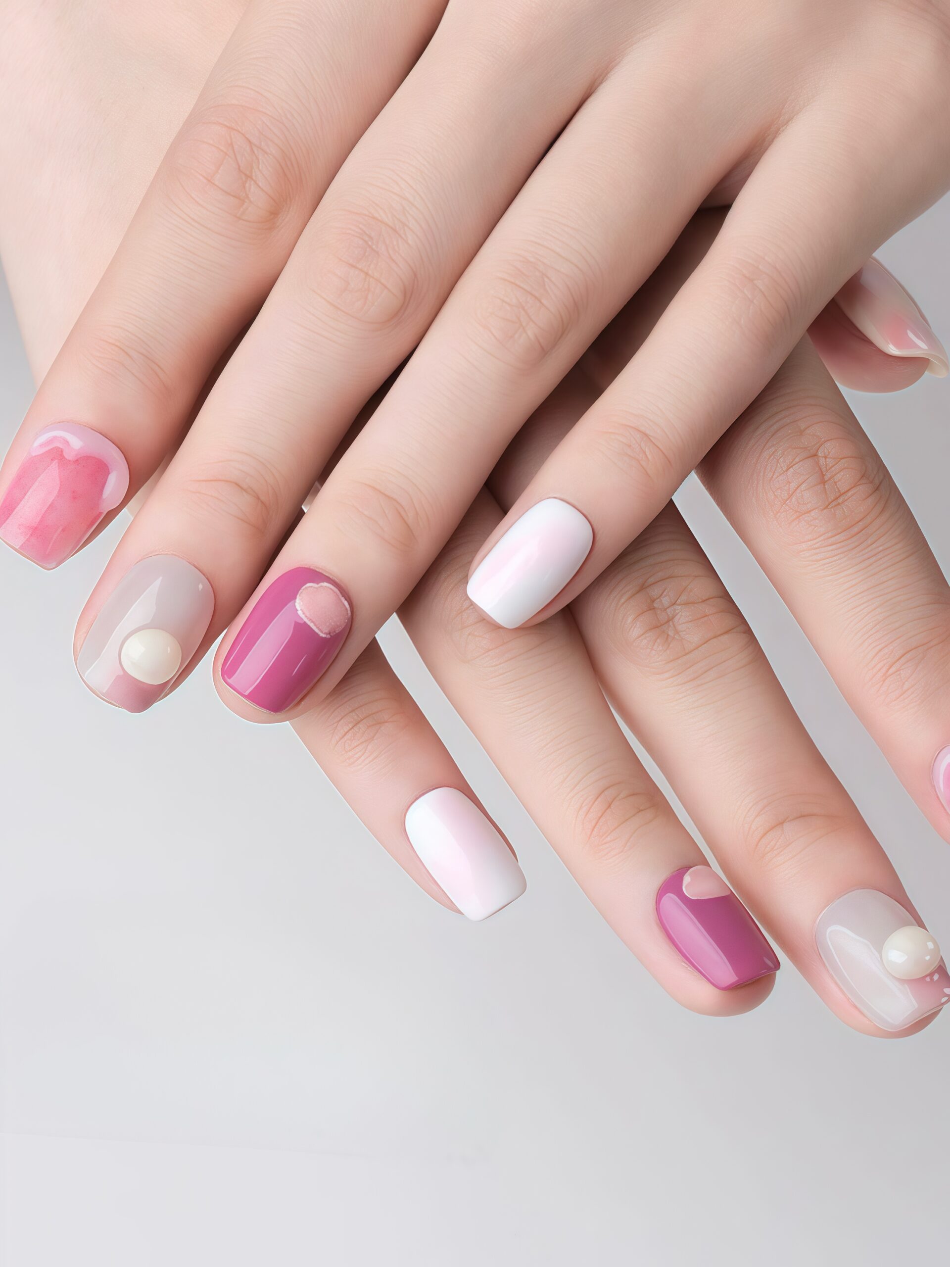 Ash Bloom · Handmade Finger Nail - Image 2