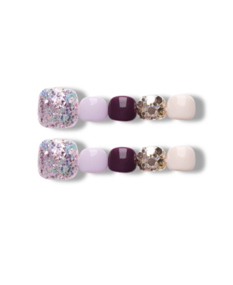 Crystal Veil · Toe Nail