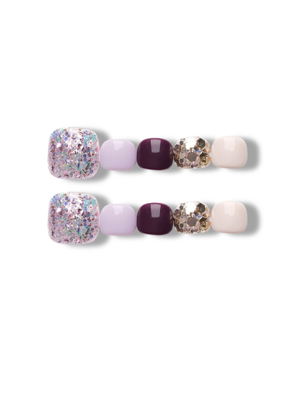 Crystal Veil · Toe Nail