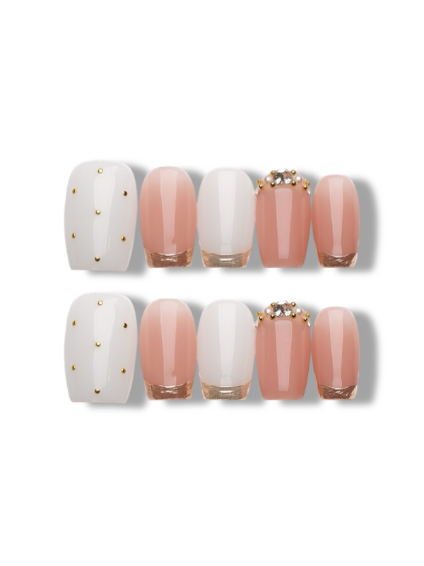 Oat Milk · Handmade Finger Nail