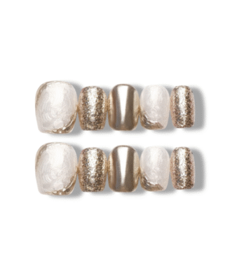 Diamond Fog · Handmade Finger Nail