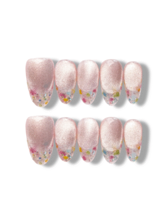 Starlight · Handmade Finger Nail