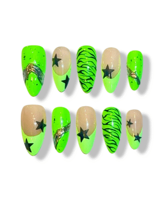 Parrot Feather · Finger Nail