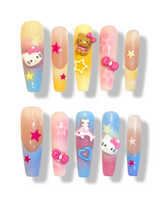 Kitty Cat · Finger Nail