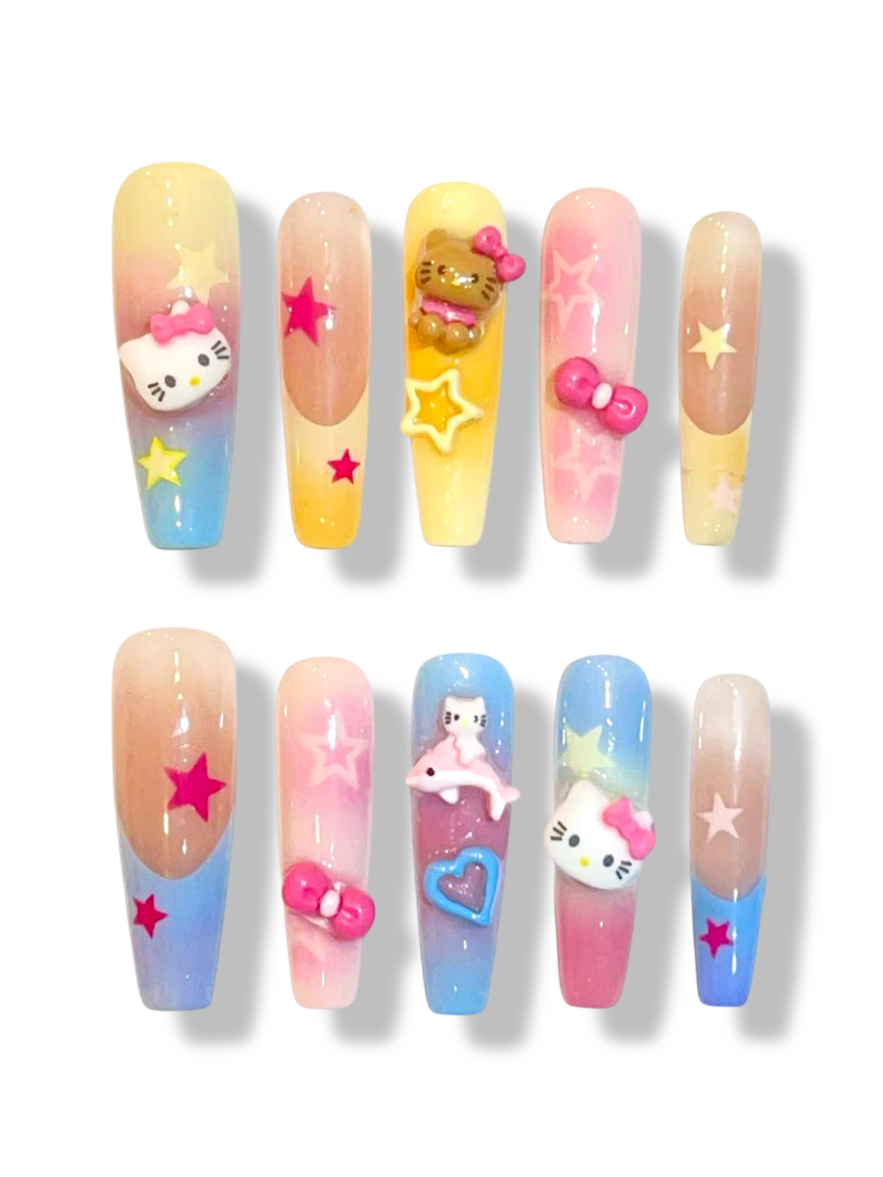 Kitty Cat · Finger Nail