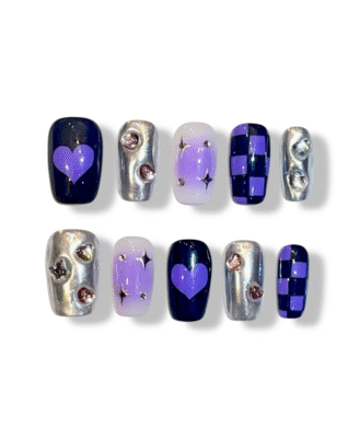 Grape Slush · Finger Nail