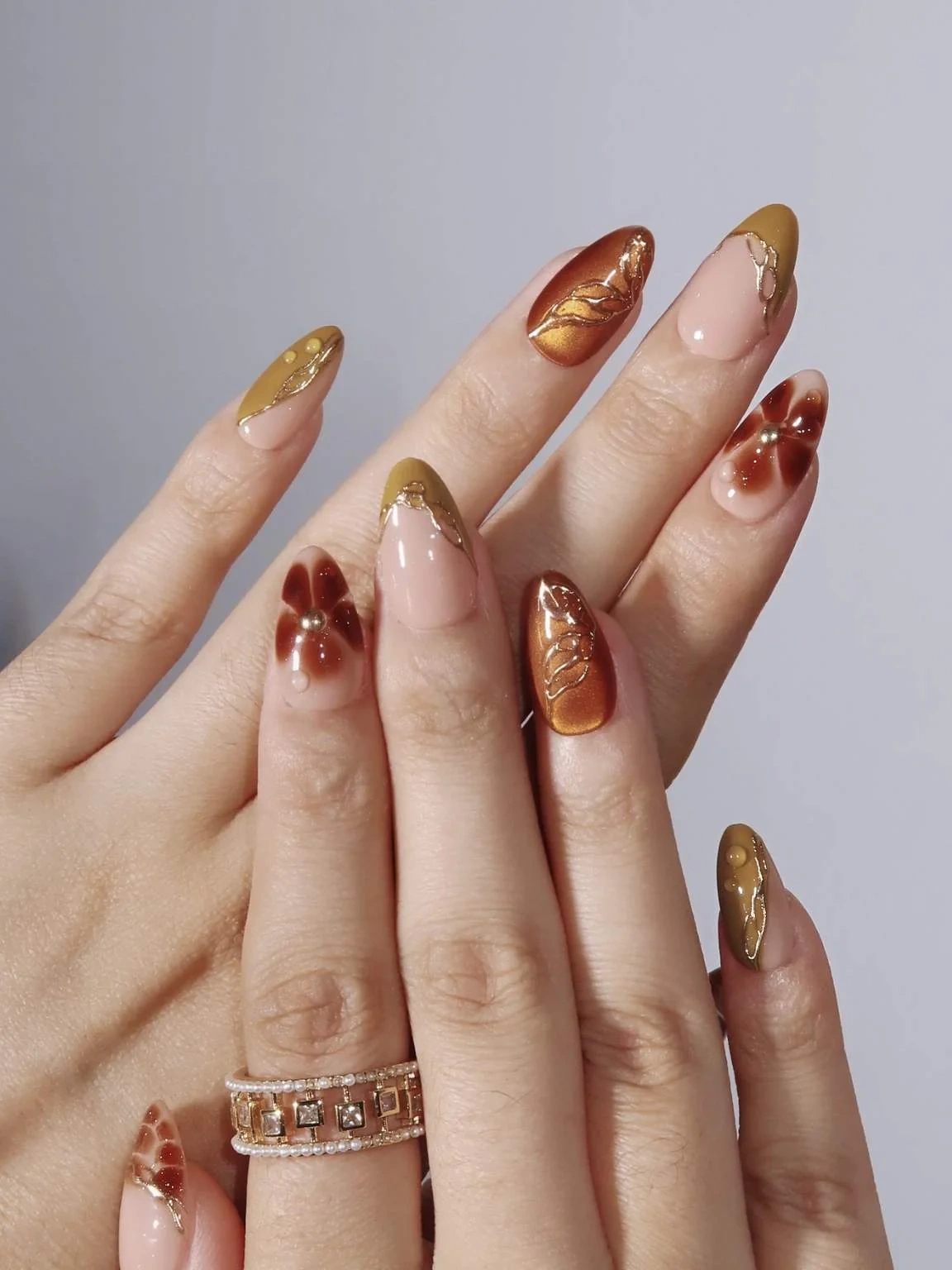 Ruby Red · Finger Nail - Image 5