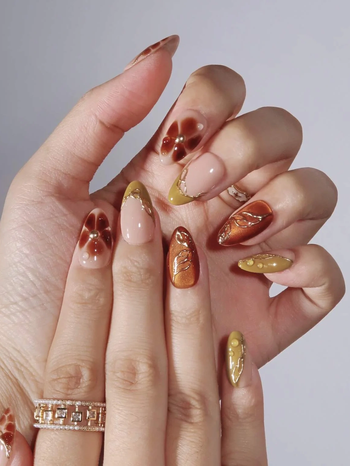 Ruby Red · Finger Nail - Image 2