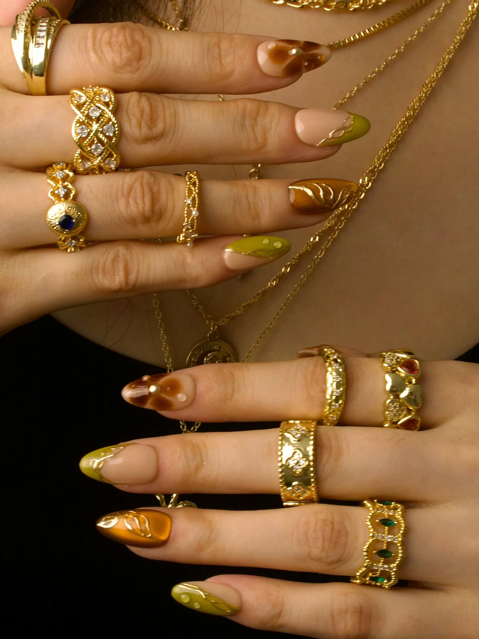 Ruby Red · Finger Nail - Image 11