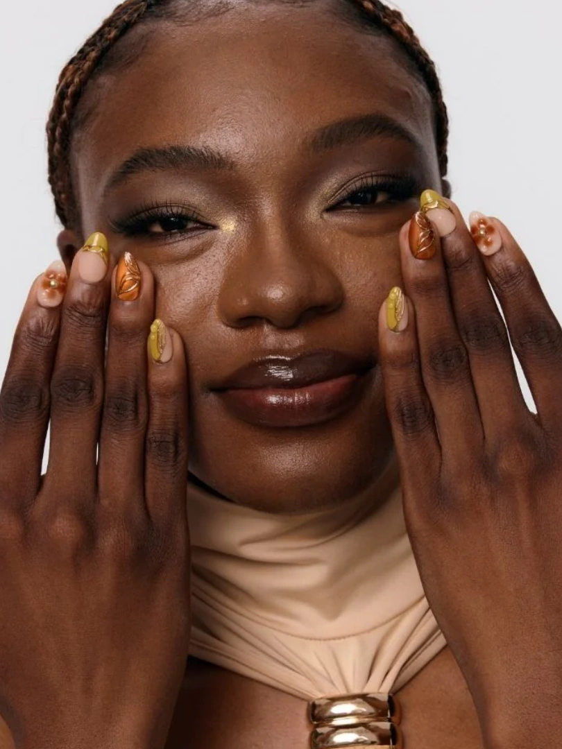 Ruby Red · Finger Nail - Image 7