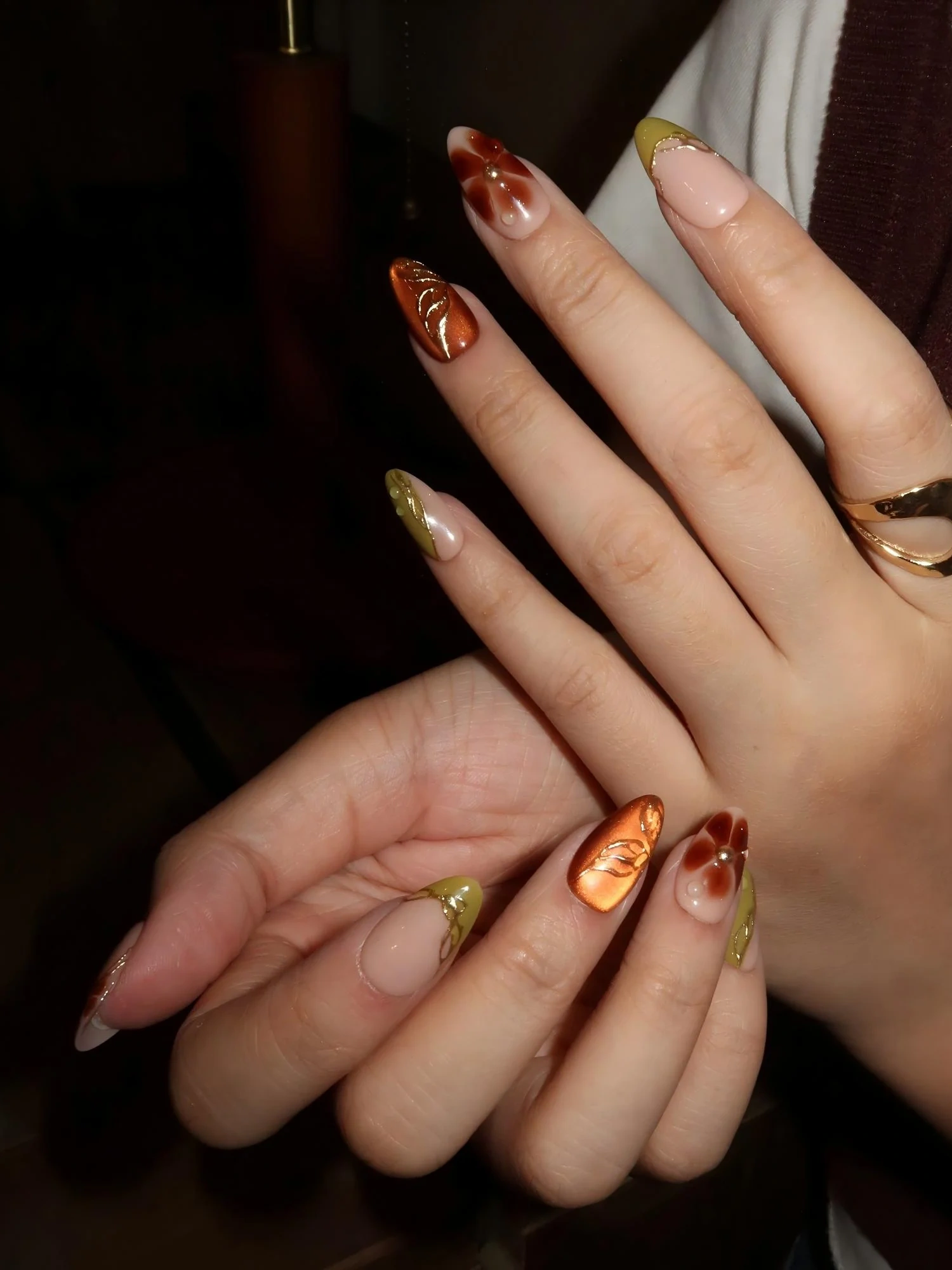 Ruby Red · Finger Nail - Image 14