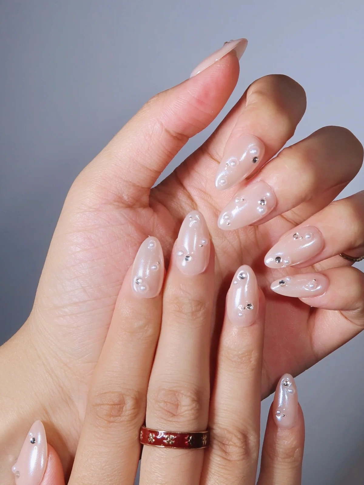 Aurora Turquoise · Finger Nail - Image 4