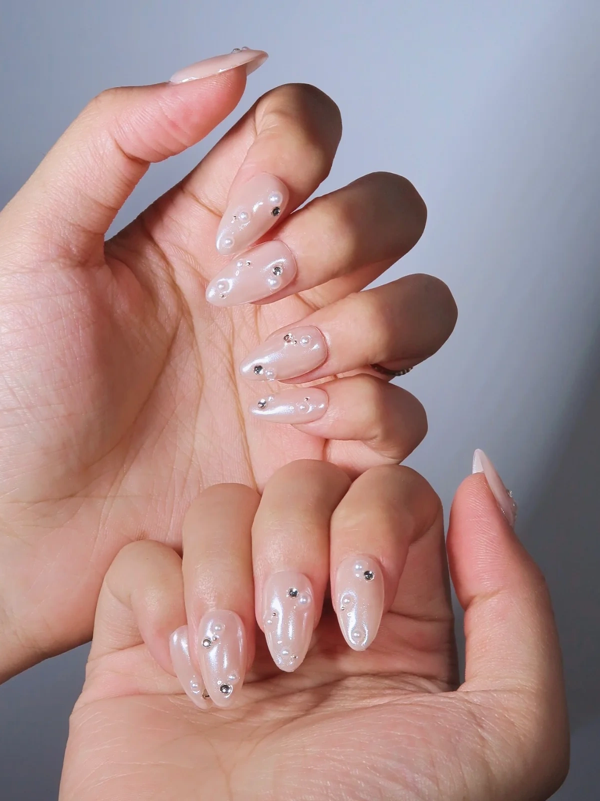 Aurora Turquoise · Finger Nail - Image 3