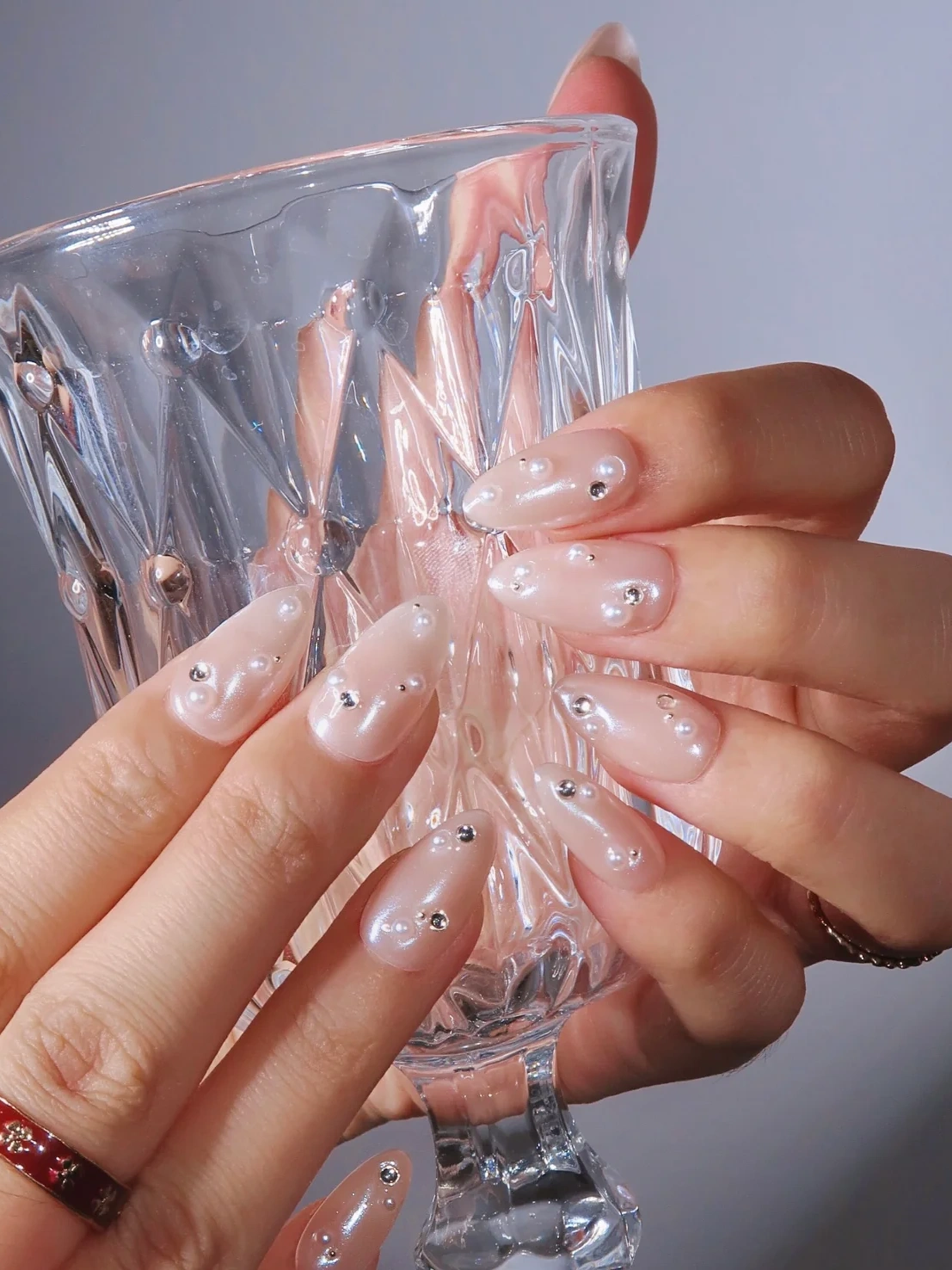 Aurora Turquoise · Finger Nail - Image 2