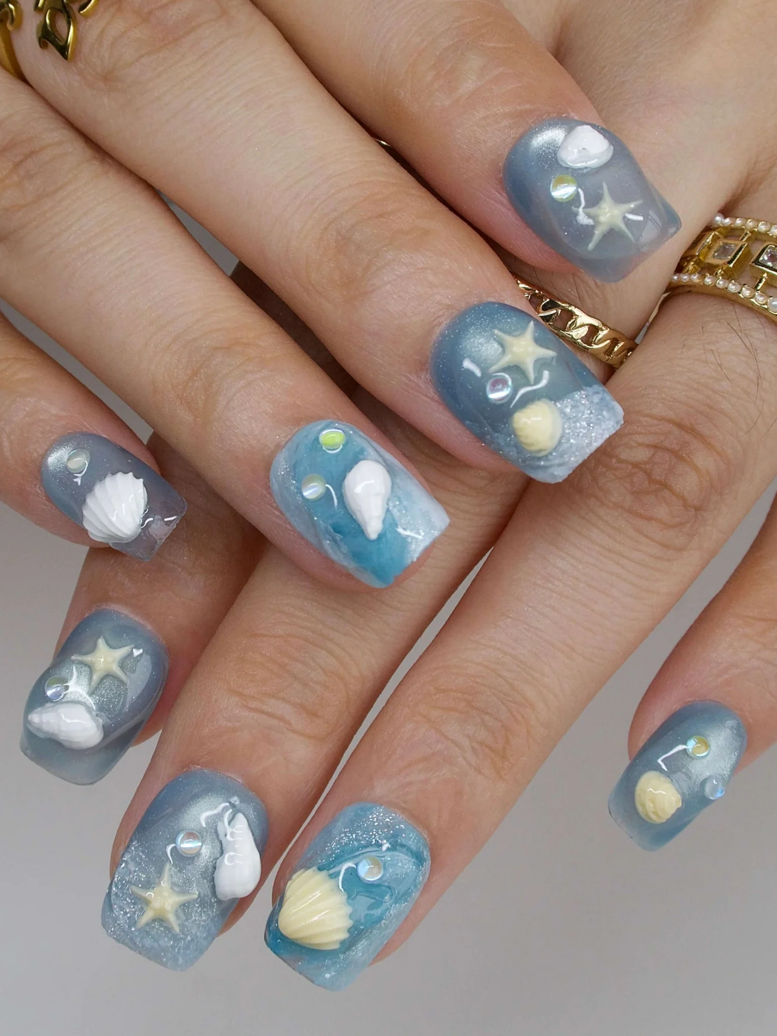 Sea Salt · Finger Nail - Image 2