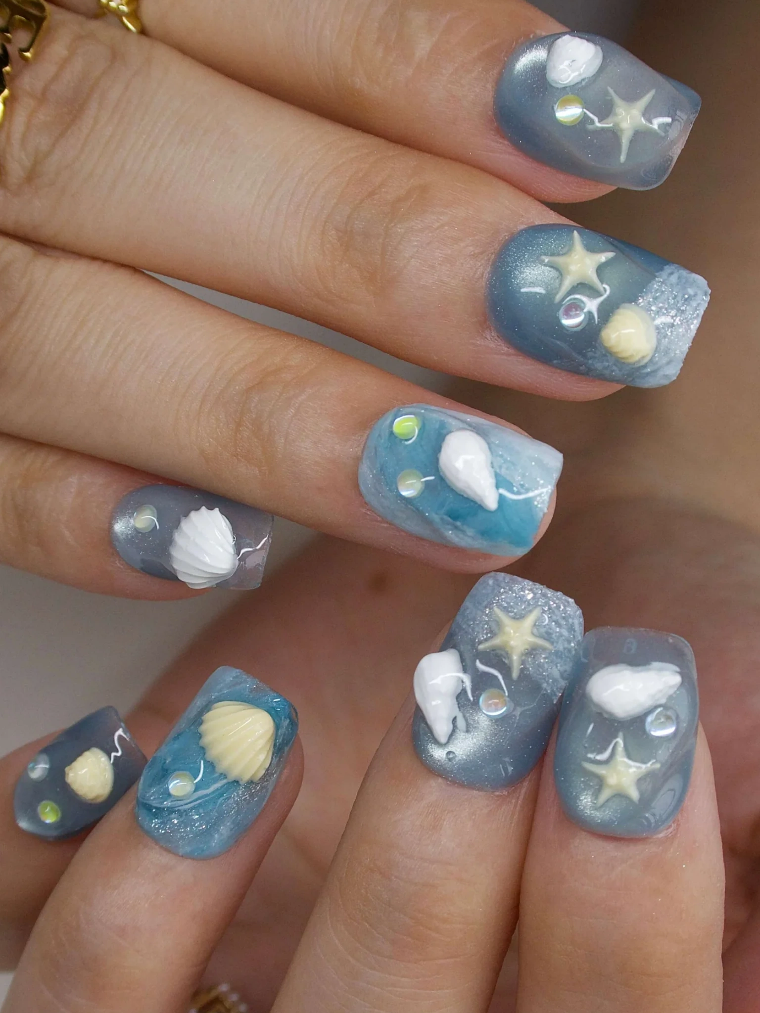 Sea Salt · Finger Nail - Image 3