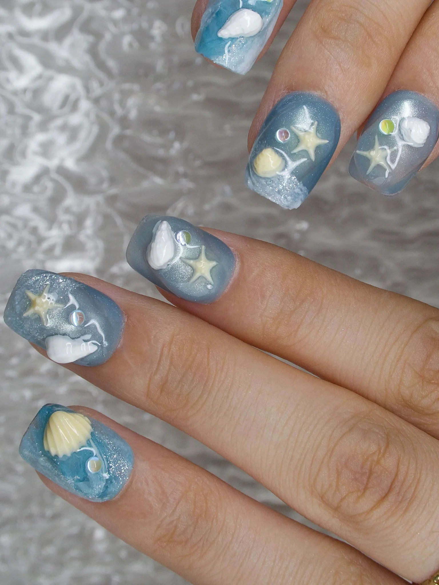 Sea Salt · Finger Nail - Image 4