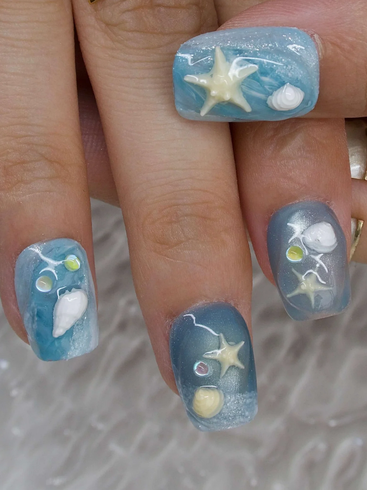 Sea Salt · Finger Nail - Image 5