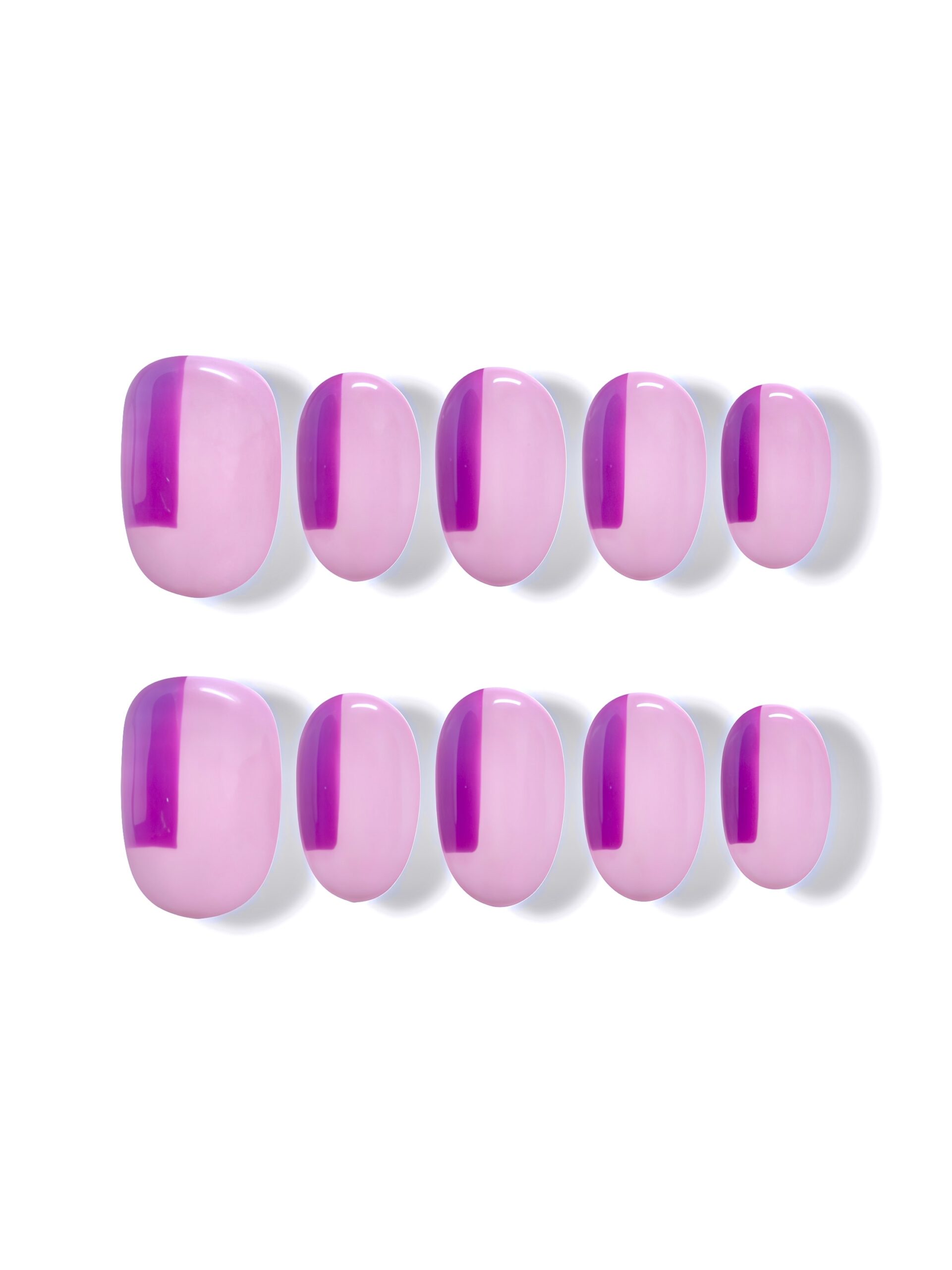 Grape Glaze · Finger Nail