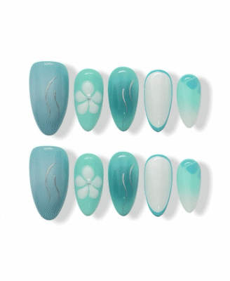 Aqua Splash · Finger Nail