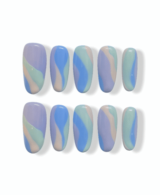 Splash Cymbidium · Finger Nail