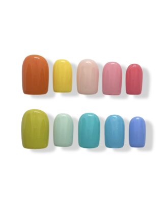 Macaron Sweety · Finger Nail