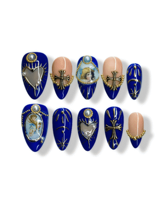 Oil Painting · Finger Nail