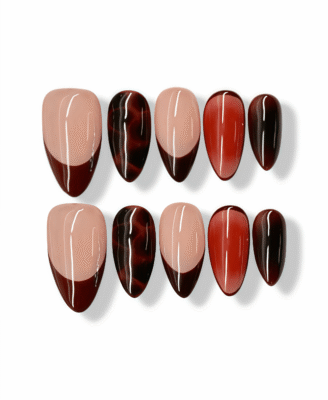 Crystal Amber · Finger Nail