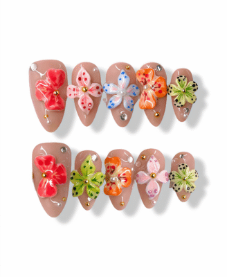 ropical Rainforest · Finger Nail