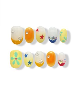 Mango Tango · Finger Nail