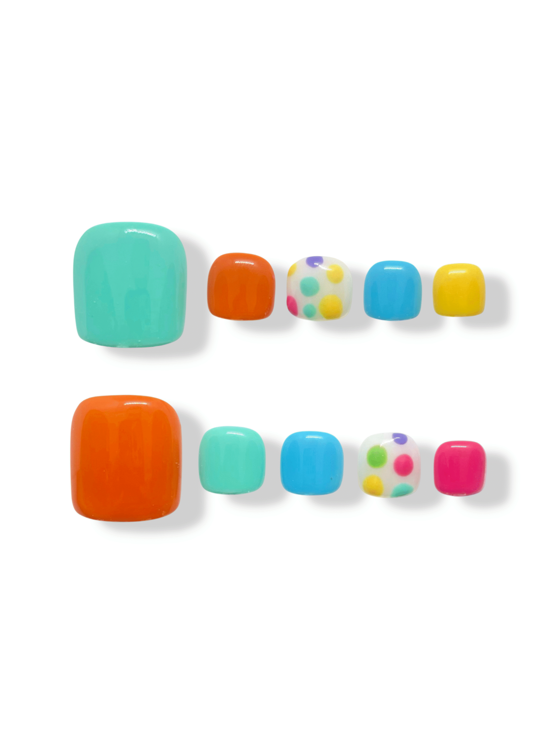 Nails No.258100 · Toe Nail