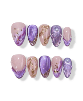 Gilded Wisteria · Finger Nail