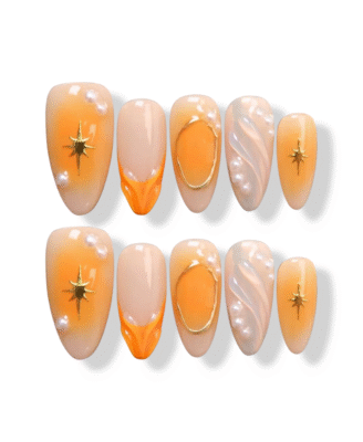 Wheatfield Print · Finger Nail