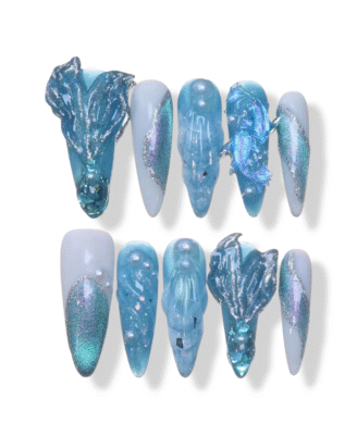 Sea Glass · Finger Nail