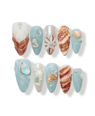 Wet Sand	· Finger Nail