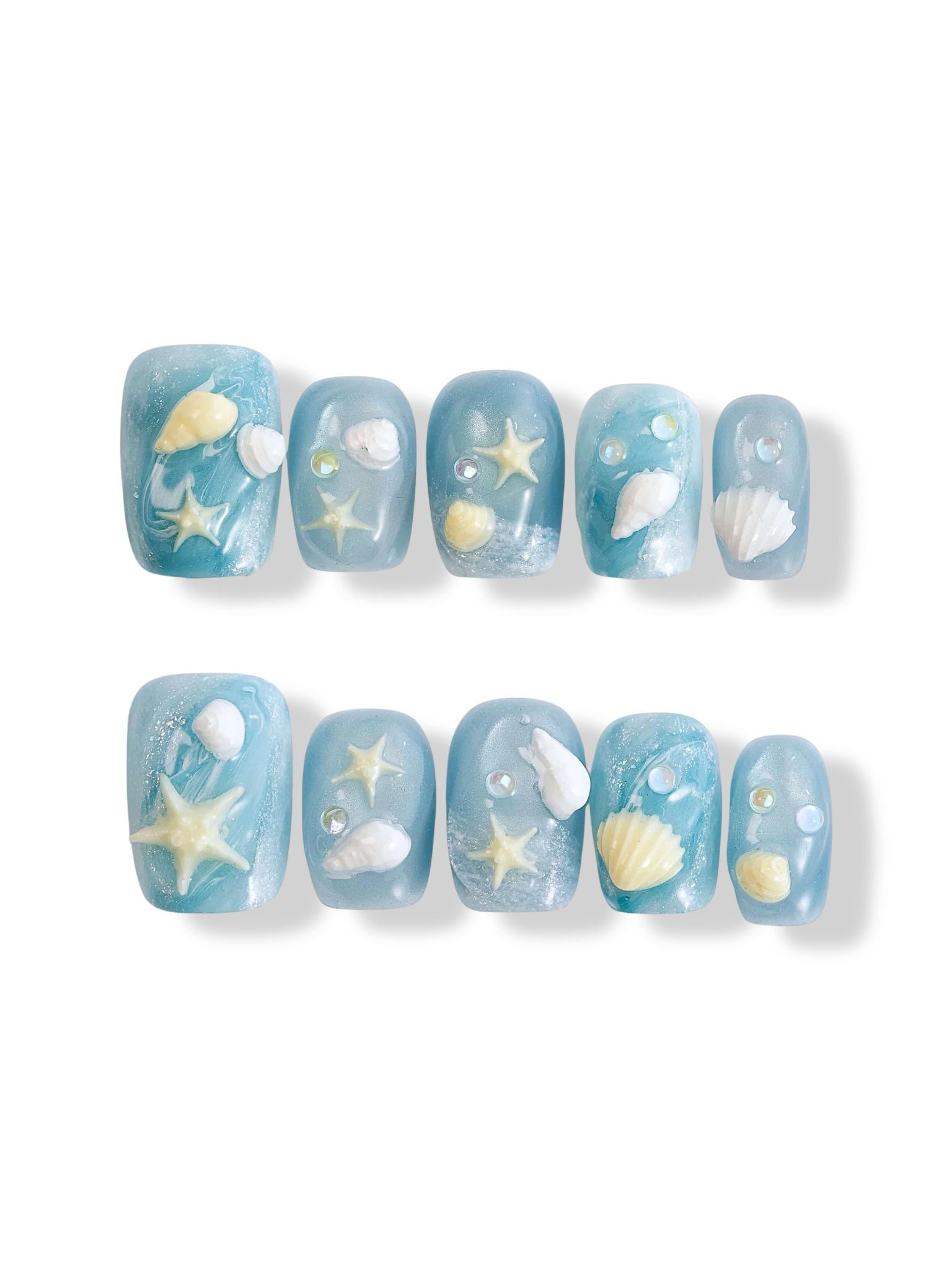 Sea Salt · Finger Nail