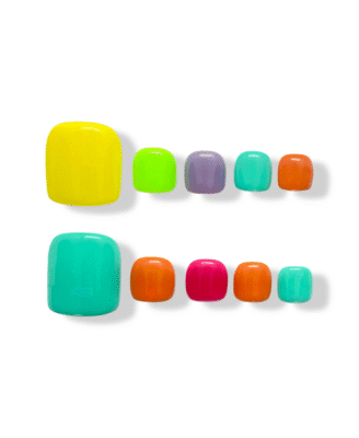 Candy Slush · Toe Nail