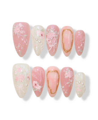 Pink Promise · Finger Nail