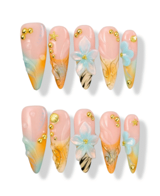 Cherry Blossom · Finger Nail