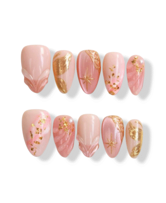 Corona Particle · Finger Nail