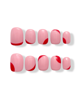 Silk Coral · Finger Nail