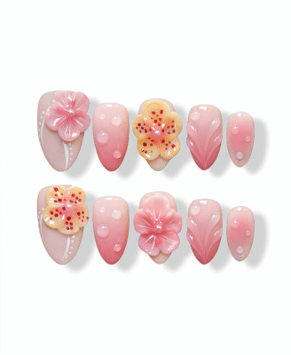 Moroccan Zellige · Finger Nail