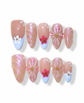 Coconut Satin · Finger Nail