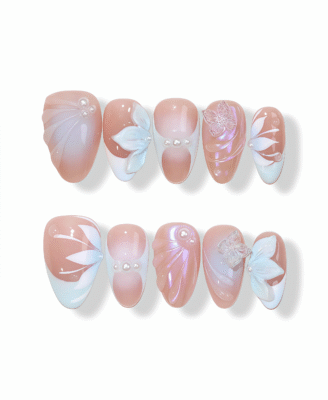 Sunset Haze · Finger Nail