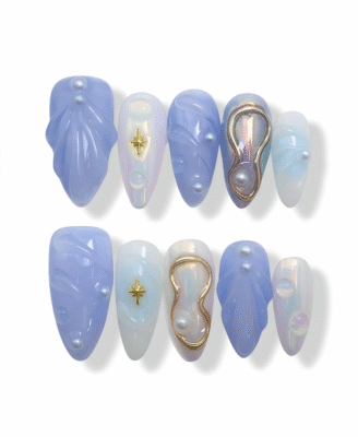 Coral Clove · Finger Nail