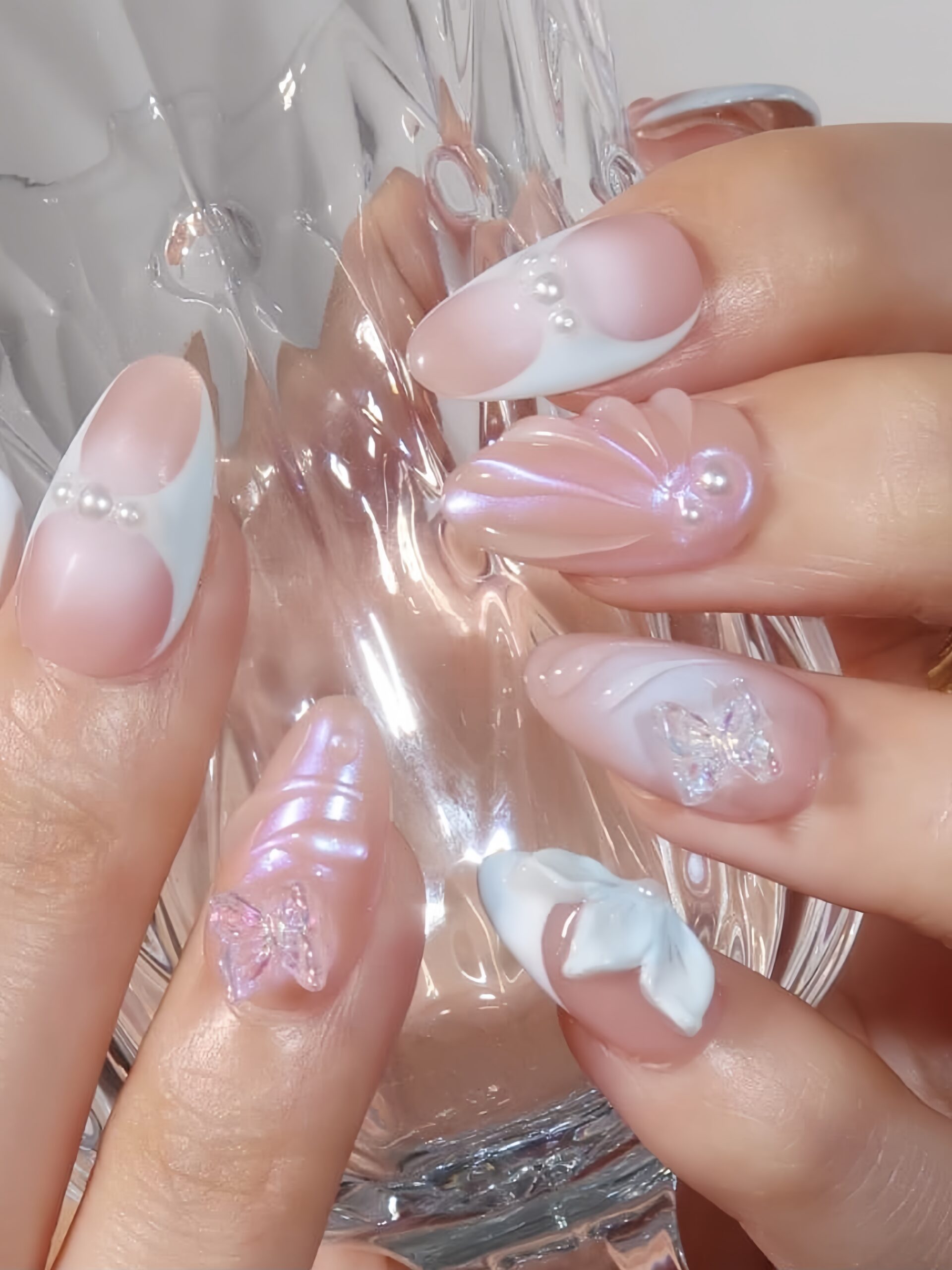 Sunset Haze · Finger Nail - Image 5