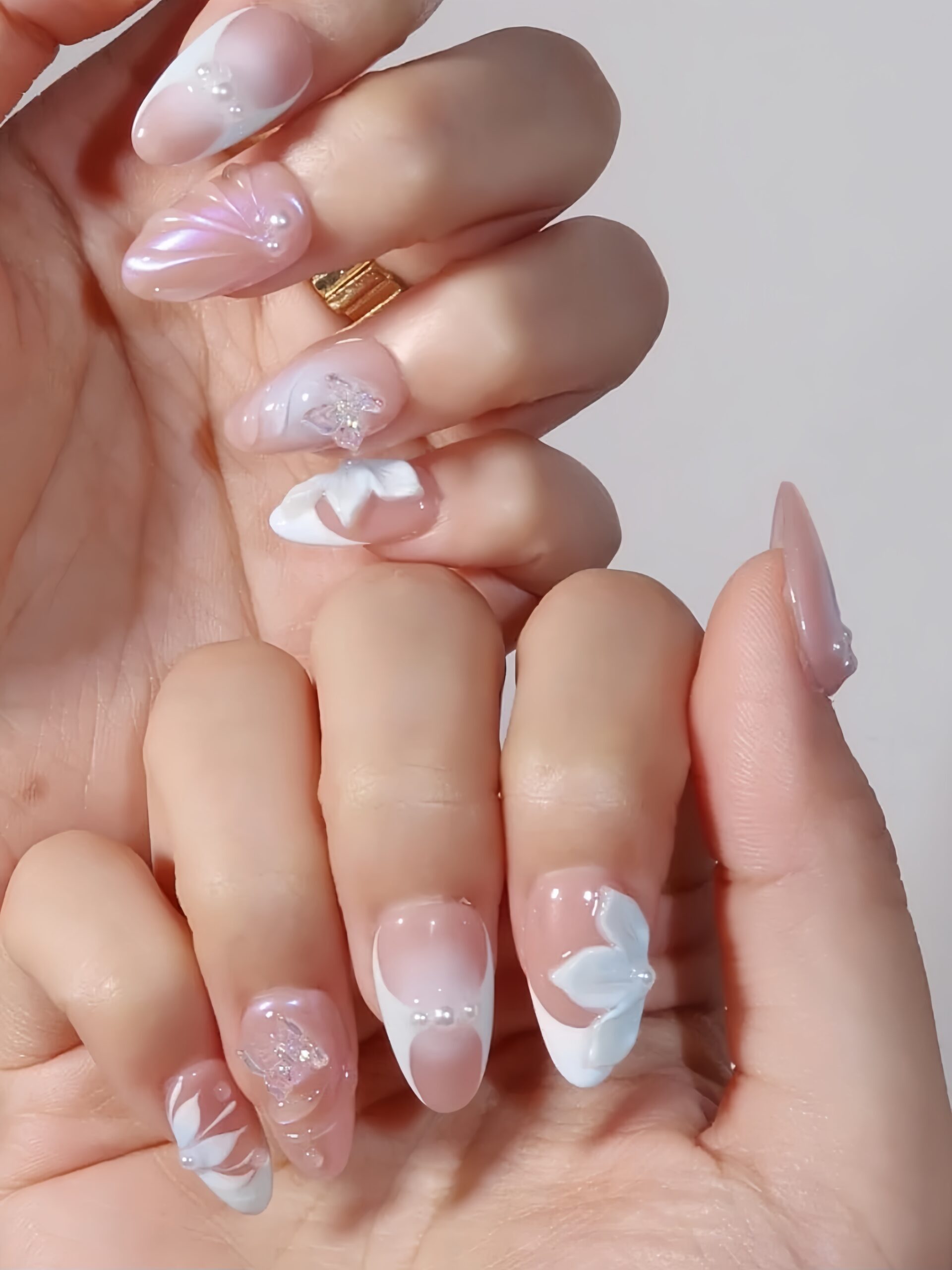 Sunset Haze · Finger Nail - Image 4