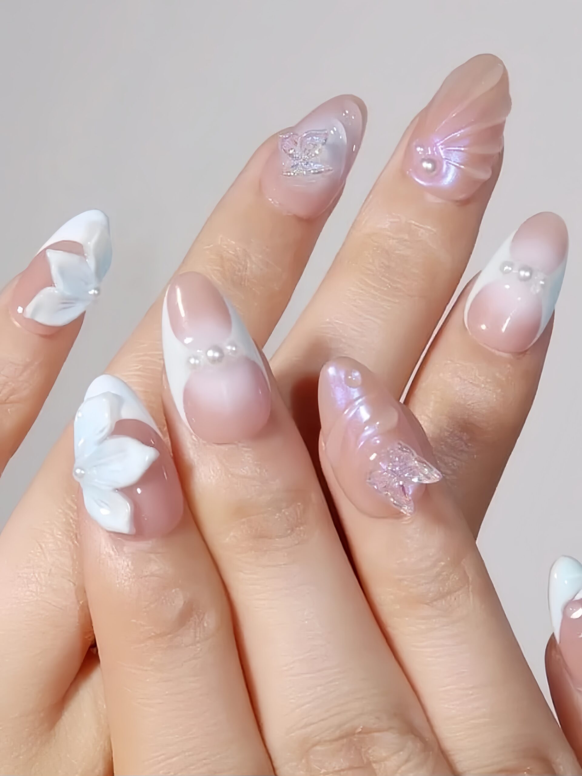 Sunset Haze · Finger Nail - Image 3